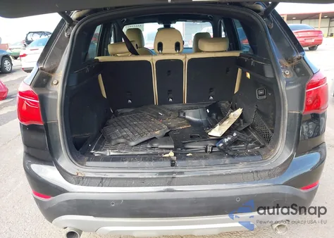 2016 BMW X1 xDrive28I из США, поврежденный, VIN WBXHT3C32GP884433